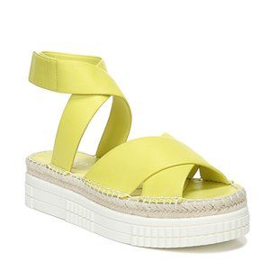 Franco Sarto Brock Women's Sandal Limeade